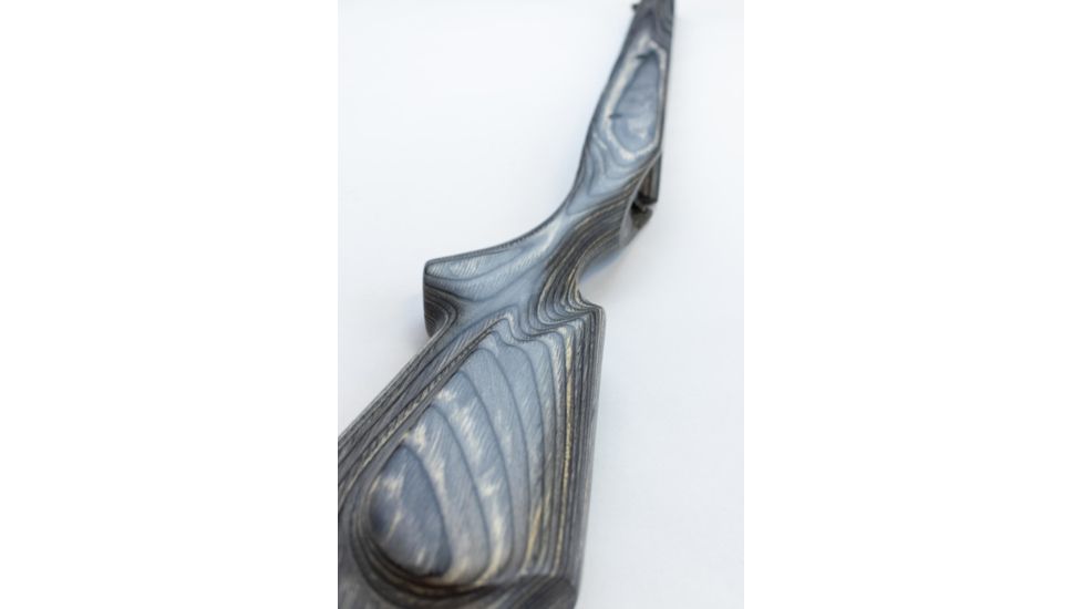 Boyds Hardwood Gunstocks Prairie Hunter Remington 788 Short Action Factory Barrel Channel Laminate Finished, Pepper, 3U2049318112