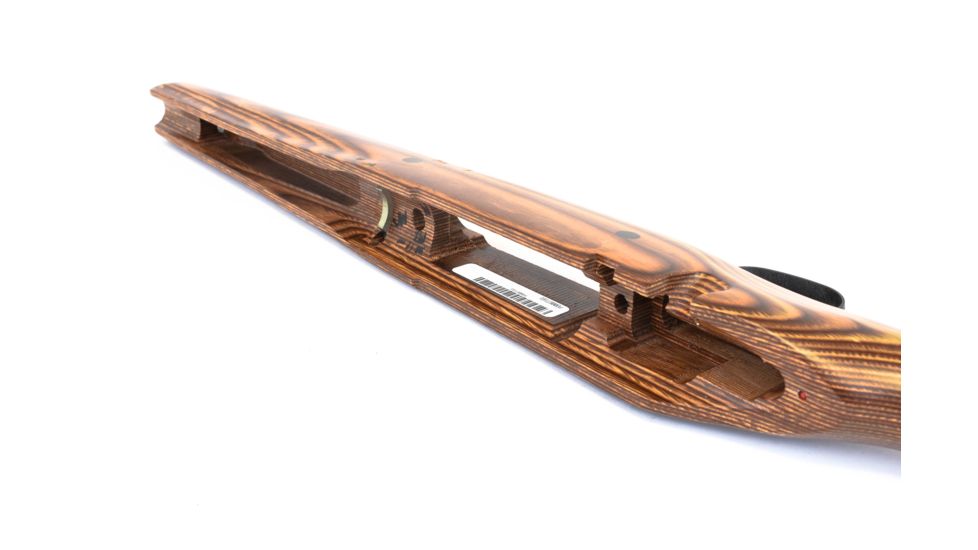 Boyds Hardwood Gunstocks Prairie Hunter Savage Axis Detachable Box Mag Long Action Factory Barrel Channel, Nutmeg, 43A374C18111