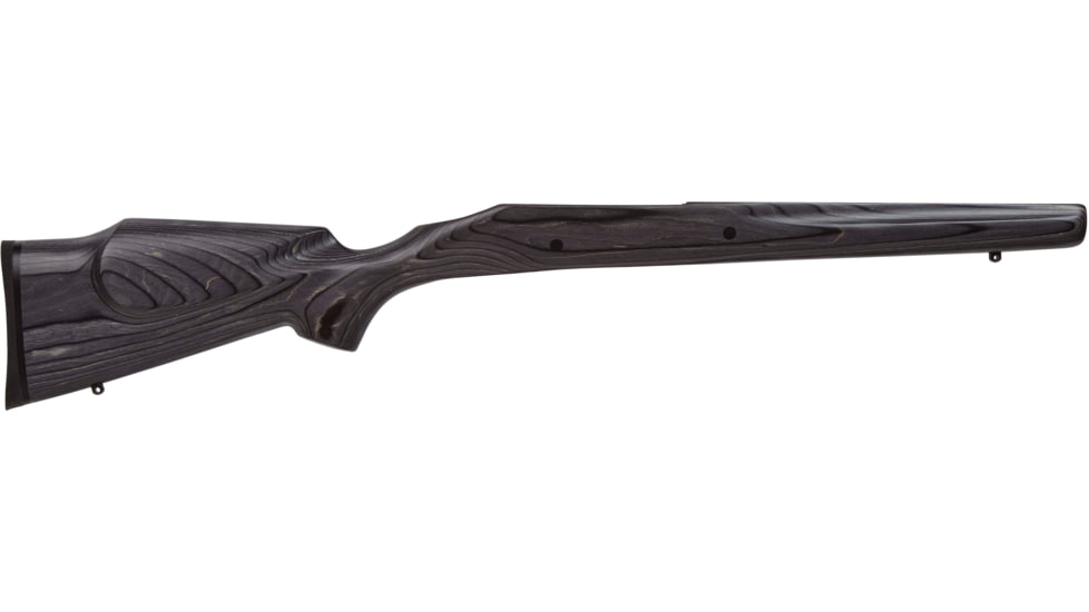 Boyds Hardwood Gunstocks PH Savage A17 Semi Auto Detachable Box Mag LH Stk RH Act Heavy BC, Pepper, 43C039120112