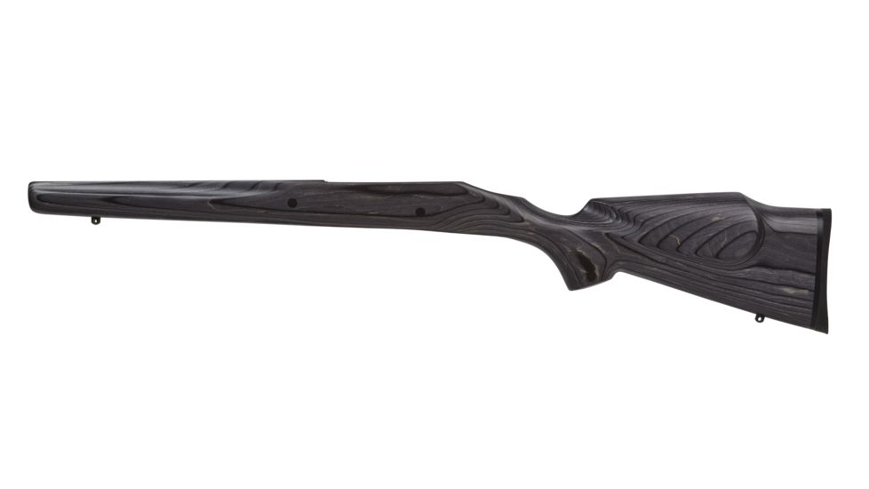 Boyds Hardwood Gunstocks Prairie Hunter Savage A-22 Semi-Auto Detachable Box Magazine Factory Barrel Channel Pepper Laminate Finished, 43C188318112