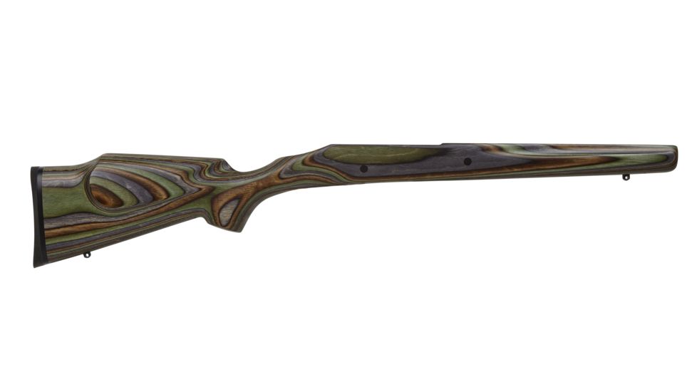 Boyds Hardwood Gunstocks Prairie Hunter Savage A-22 Semi-Auto Detachable Box Magazine Left Hand Stock Right Hand Action Factory Barrel Channel Forest Camo Laminate Finished, 43C188320110