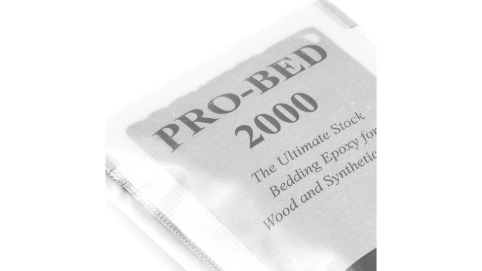 Boyds Hardwood Gunstocks Pro-Bedding Packet 2000 epoxy compound, Black, Packet, 1000718