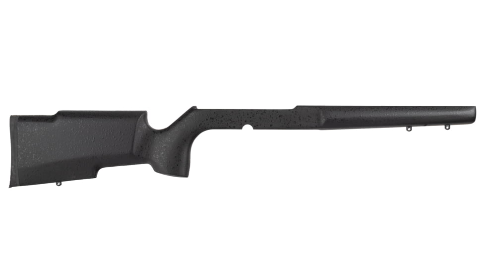 Boyds Hardwood Gunstocks Pro Varmint Mossberg 702 Plinkster Clip Feed Factory Barrel Channel Black Texture Finish, 38A751D1G203