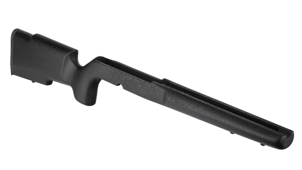 Boyds Hardwood Gunstocks Pro Varmint Mossberg 702 Plinkster Clip Feed Factory Barrel Channel Black Texture Finish, 38A751D1G203