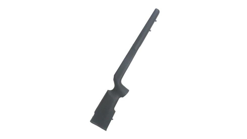 Boyds Hardwood Gunstocks Pro Varmint Ruger 10/22 Carbine Barrel Channel Rifle Stock, Black Textured, 3Z268561G203
