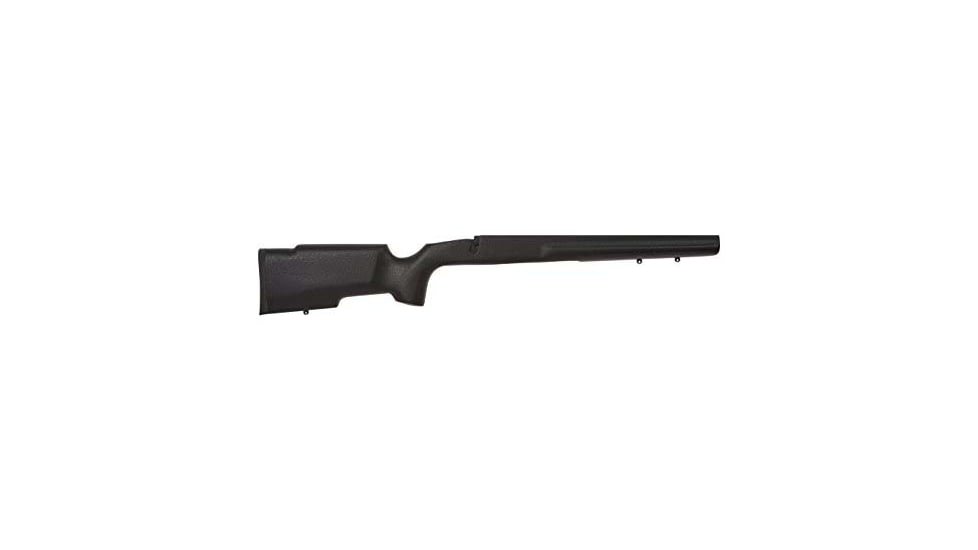 Boyds Hardwood Gunstocks Pro Varmint Savage Axis Detachable Box Mag Short Action Bull Barrel Channel Black Textured Paint, 43A374Q1G203