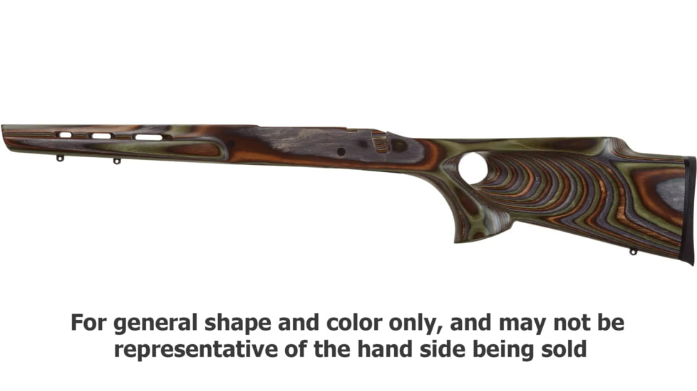 Boyds Hardwood Gunstocks Rifle Stock Left Hand FT Savage 220 Slug Gun DBM Right Hand Long Action FBC, Forest Camo, 43A694C07110