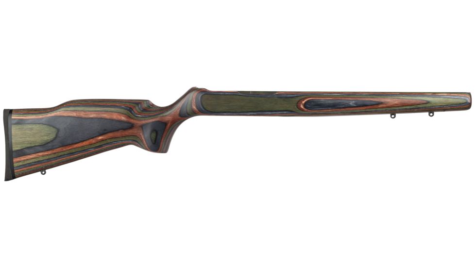 Boyds Hardwood Gunstocks Rimfire Hunter Ruger 10/22 .920 Barrel Channel Stock Forest Camo Finished, 3Z2681W1A110