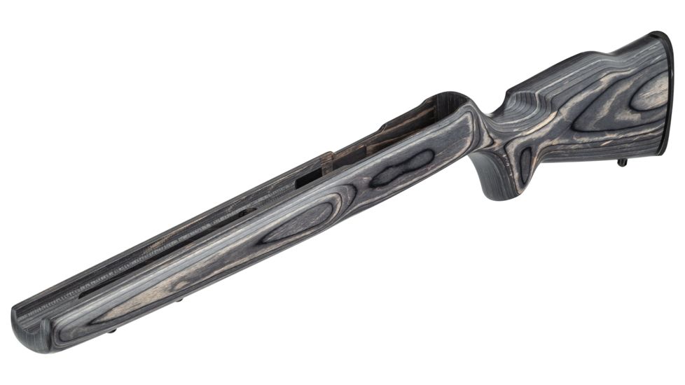 Boyds Hardwood Gunstocks Rimfire Hunter Ruger 10/22 .920 Barrel Channel Stock Pepper Laminate Finished, 3Z2681W1A112
