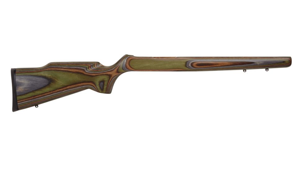Boyds Hardwood Gunstocks Rimfire Hunter Ruger 10/22 Carbine Barrel Channel Stock Forest Camo Finished, 3Z268561A110