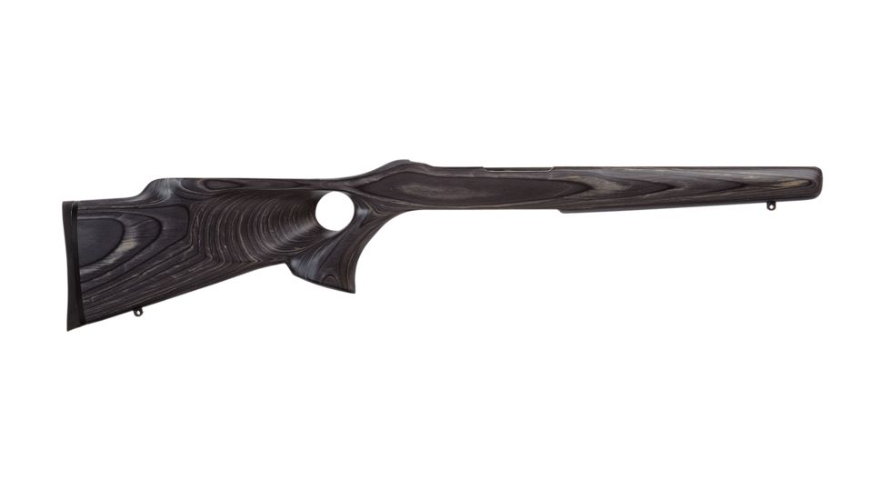 Boyds Hardwood Gunstocks Rimfire Thumbhole Magnum Research MLR-1722M .920 Barrel Channel Stock Pepper Laminate Finished, 2Y4051W1B112