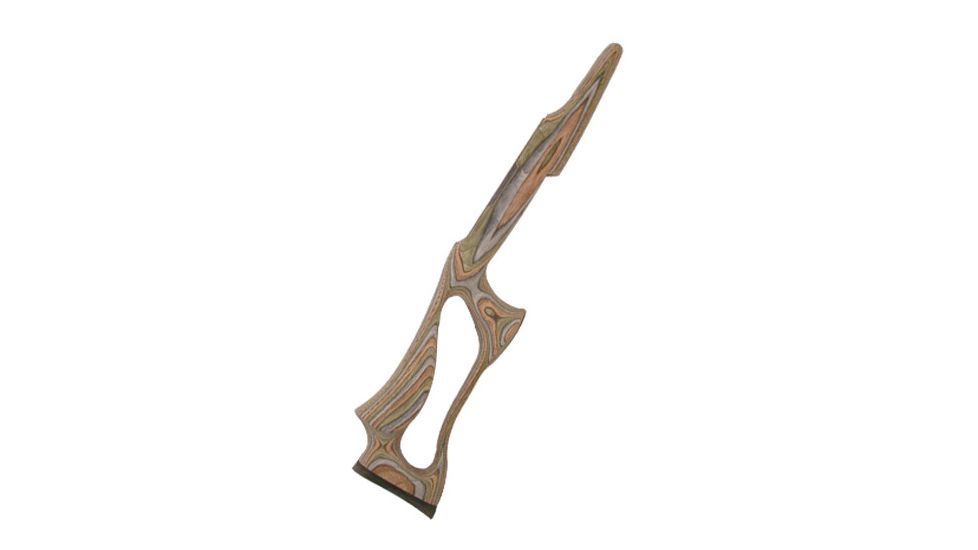 Boyds Hardwood Gunstocks SS Evolution Uninlet Forest Camo Unfinished 124321X48410