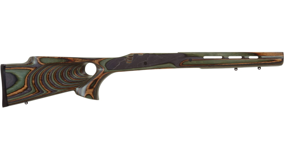 Boyds Hardwood Gunstocks Varmint Thumbhole Savage Axis Detachable Box Mag Short Action FBC, Forest Camo, 43A374D1L110