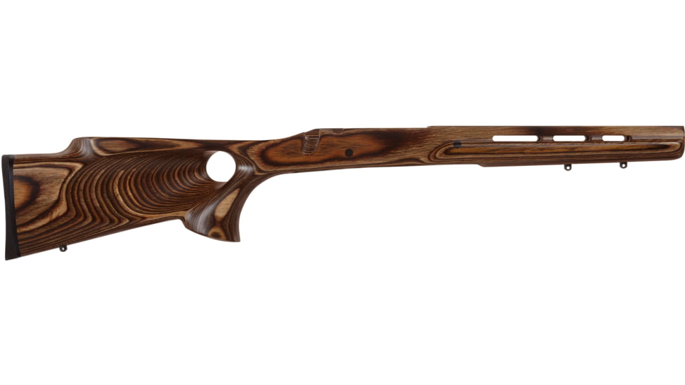 Boyds Hardwood Gunstocks Varmint Thumbhole Savage 220 Slug Gun Detachable Box Mag Long Action FBC, Nutmeg, 43A694C1L111