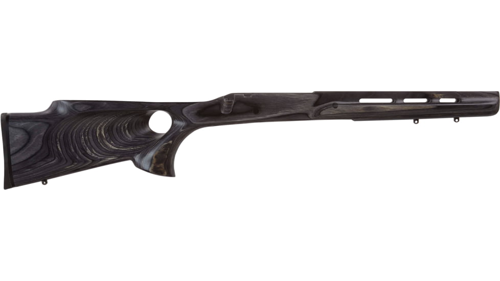 Boyds Hardwood Gunstocks Varmint Thumbhole Savage 220 Slug Gun Detachable Box Mag Long Action FBC, Pepper, 43A694C1L112