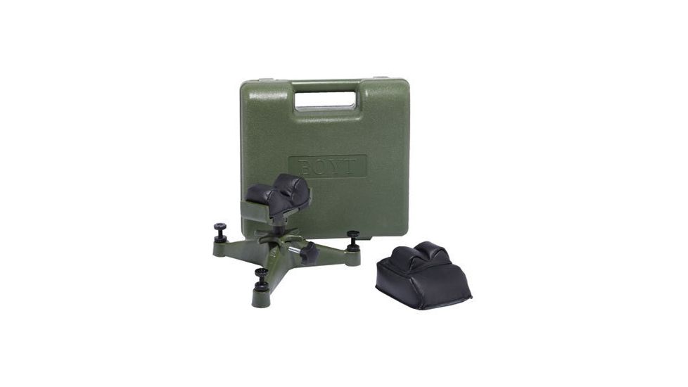 Boyt Harness Cast Iron Rifle Rest BCR3200