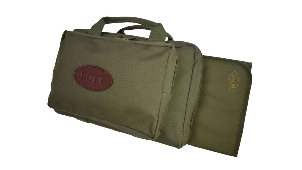 Boyt Harness CK20 Cleaning Bag w/Mat, 24806