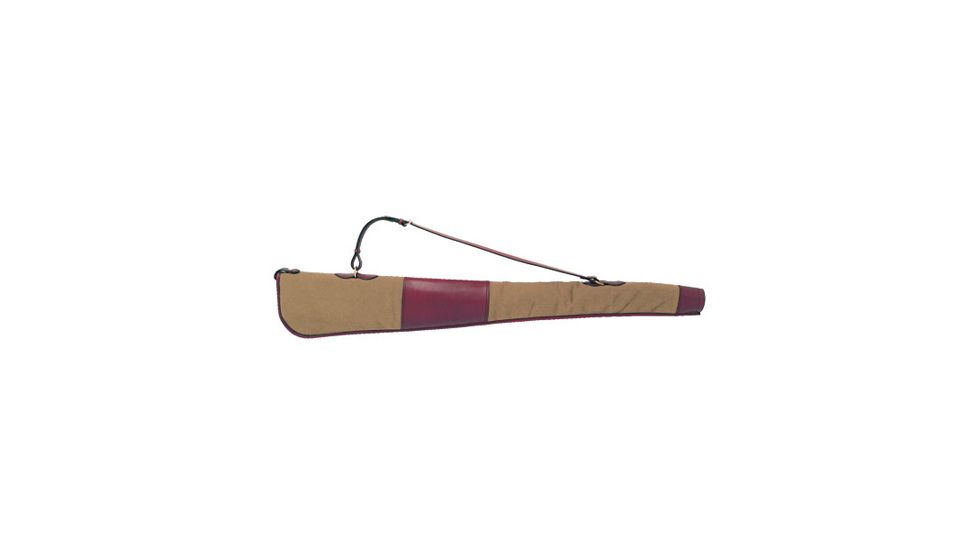 Boyt Harness Estancia Series Leather/Canvas Shotgun Case PL2100
