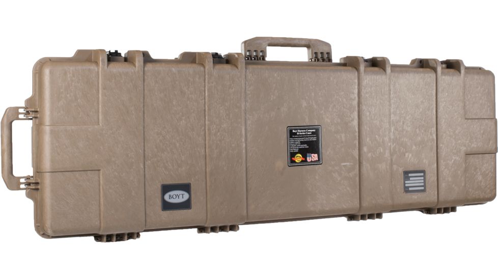 Boyt Harness H51 Double Long Gun Case, FDE, Interior 51in x 15in x 6in, H51