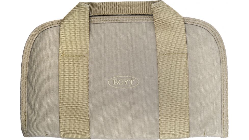Boyt TAC413 TAC Pistol &amp; Magazine Case Tan 11212