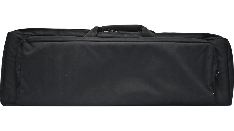 Boyt Tac536 Rectangular Tactical Gun Case Wpadded Straps 36in Black 11150