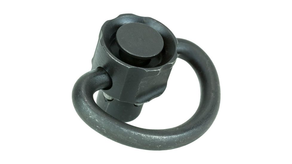 Bravo Company Mfg 1 Inch QD Sling Swivel, Stainless, BCM-QDSSS-D