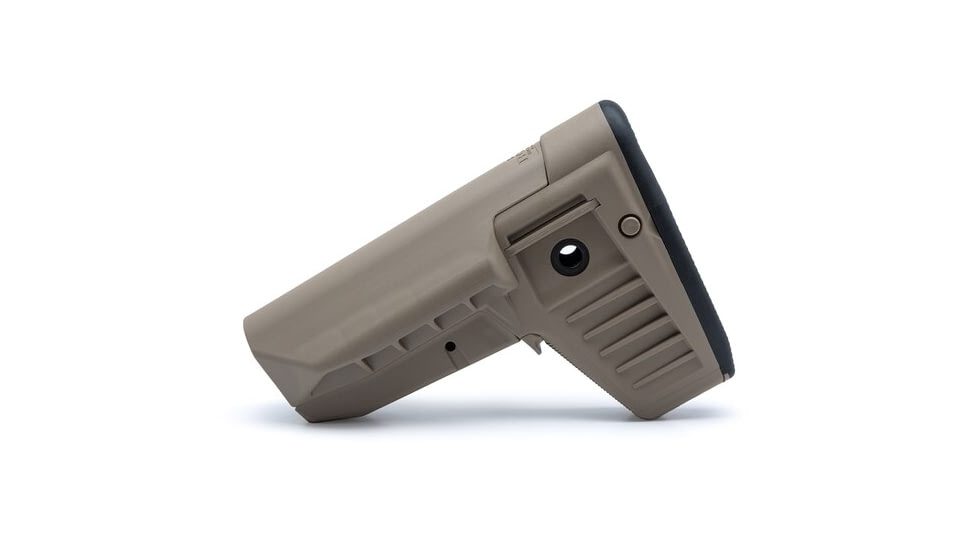 Bravo Company MFG Bcmgunfighter Stock Mod 1-sopmod-compartment, Flat Dark Earth, BCM-GFS-MOD1-SPMD-FDE, BCM-GFS-MOD1-SPMD-FDE