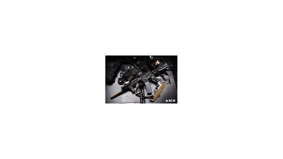 Bravo Company MFG BCMGUNFIGHTER Stock Assembly Mod 0 SOPMOD, Polymer, Black, GFSMOD0SPMDB