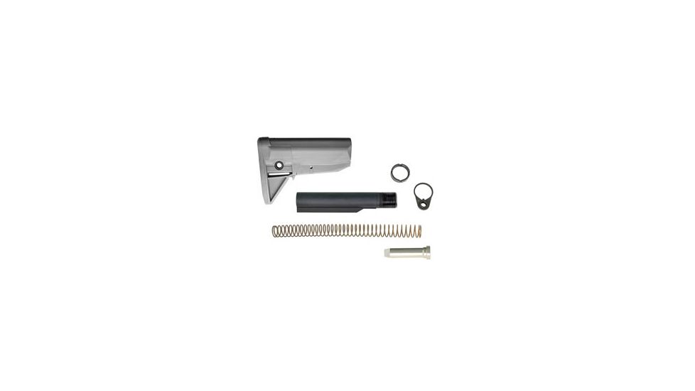 Bravo GFSKMOD0WG BCMGunfighter AR-15 Polymer Wolf Gray