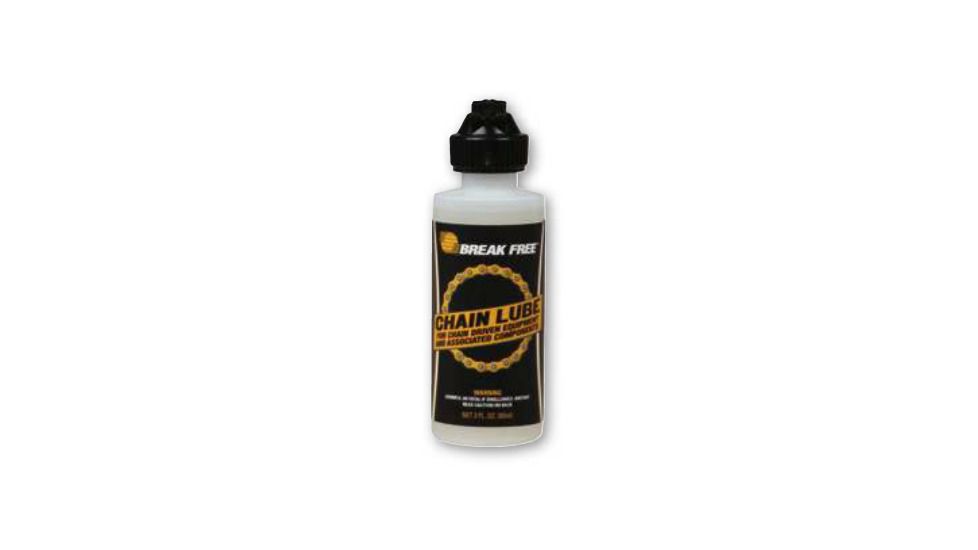 Break Free Bike Lube BCL 2 FL. OZ. 60 ML Eye Dropper Bottle, CS 10, 2 oz 1159335