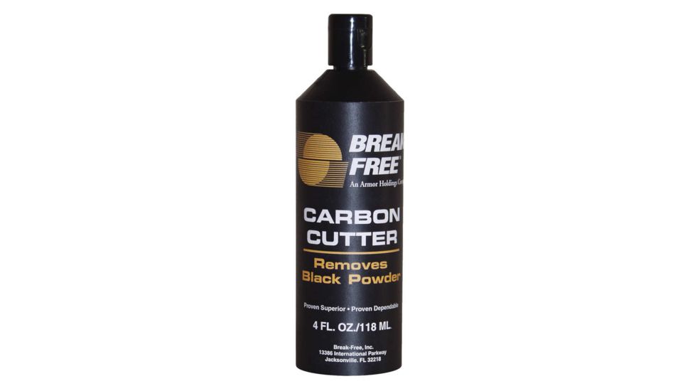 Break Free Carbon Cutter 4Oz Liquid Bottle BFECAC4