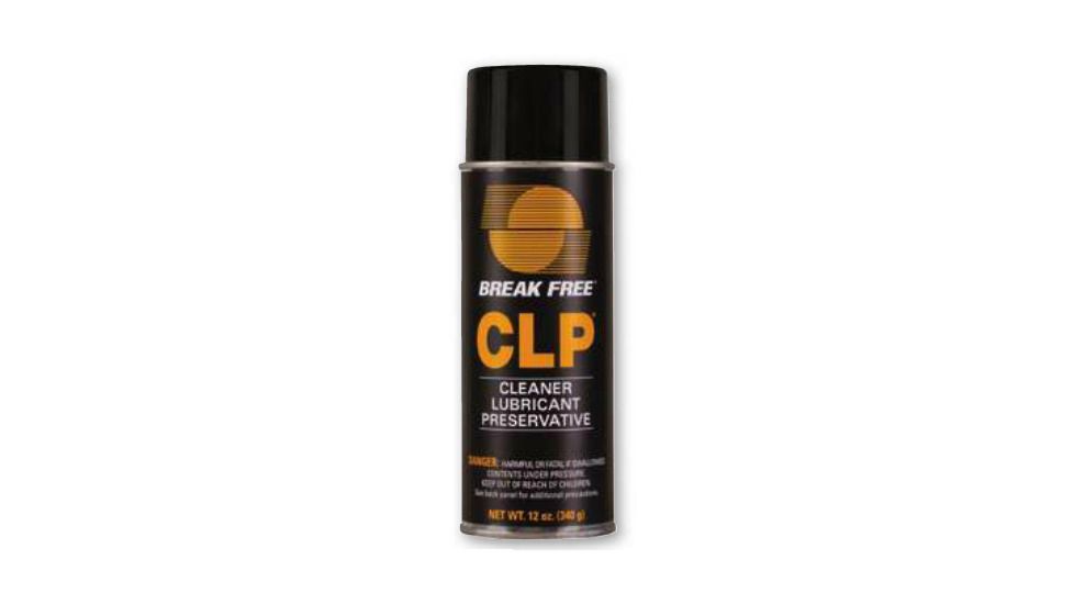 Break Free CLP 12 OZ 360 G Aerosol, CS 30, 12 oz 1169719