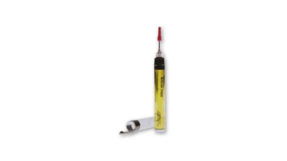 Break Free CLP Precison Shooter Needle-style applicator 0.2 ounces 7.5 ml, CS 10, 0.2 oz 1160385