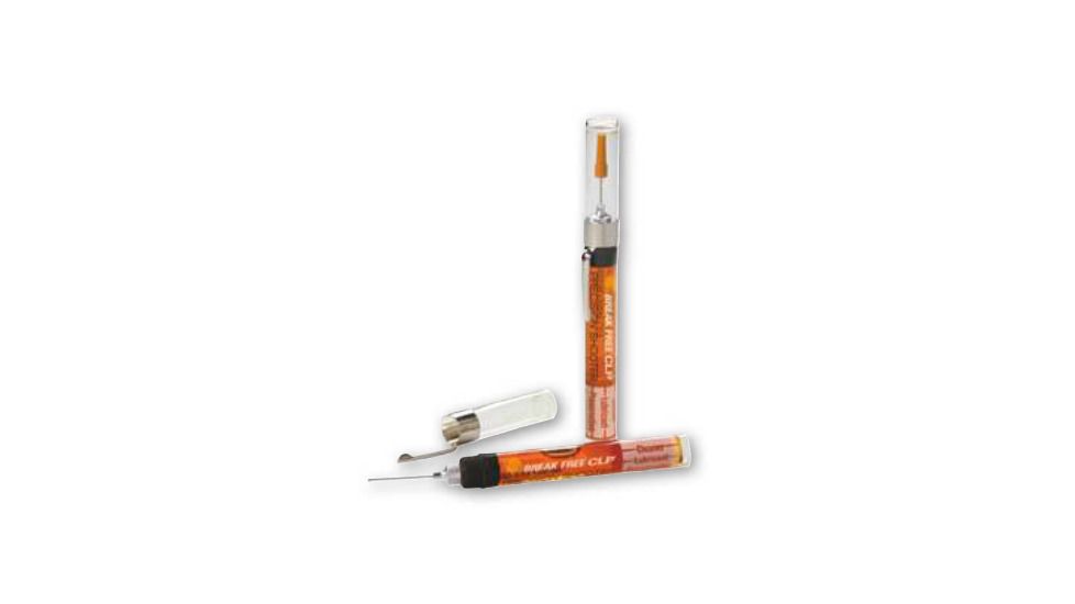 Break Free CLP Precison Shooter Needle-style applicator 0.2 ounces 7.5 ml, EA, 0.2 oz 1009254