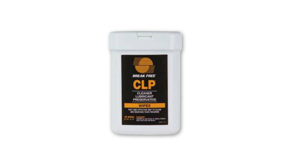 Break Free CLP Single Weapon Wipes Container, EA 1008912