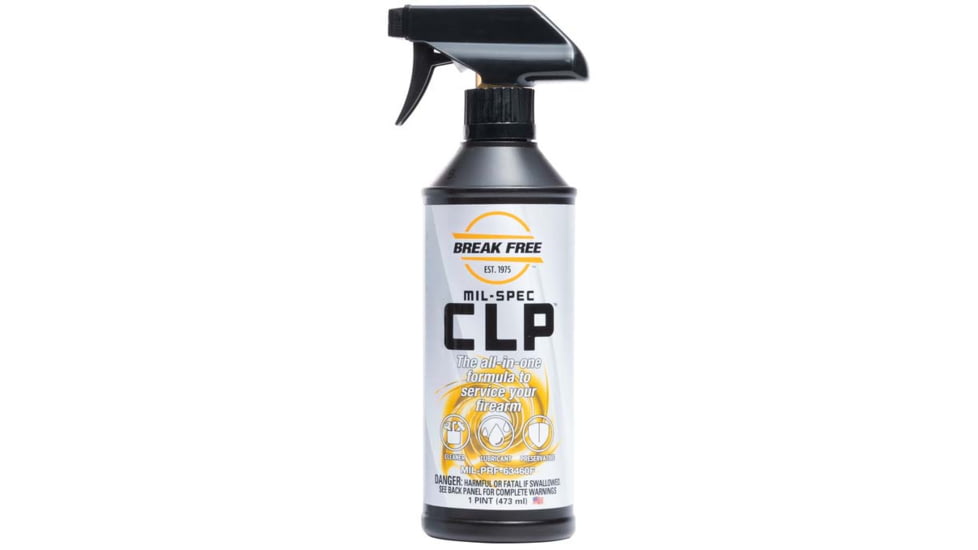 Break-Free Gun Cleaning CLP-5 Cleaner/Lubricant/Preservative 16 FL OZ, Liquid, Single Bottle, CLP-5-1