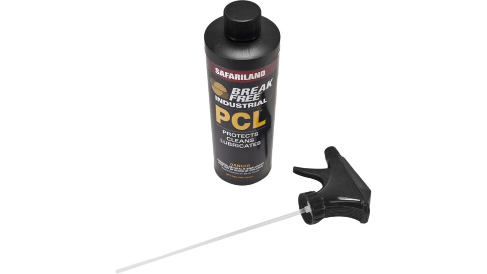 Break-Free Industrial Maintenance Lubricant, 16oz Trigger Spray Can, Case of 12 PCL-L16-12