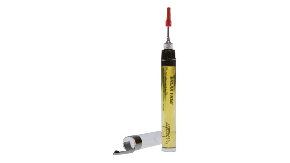 Break Free LP Precision Shooter Gun Maintenance Applicator,Display w/Product DISPLAY-MMLP-PS