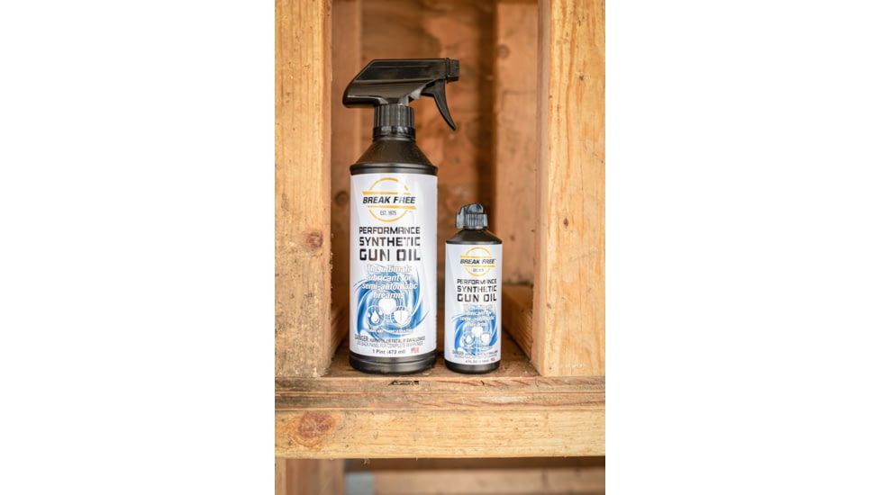 Break-Free Performance Synthetic Gun Oil, Squeeze, 4oz, LP-4-1