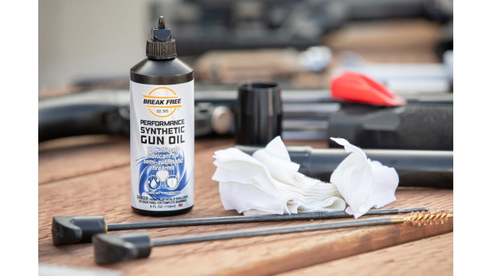 Break-Free Performance Synthetic Gun Oil, Squeeze, 4oz, LP-4-1