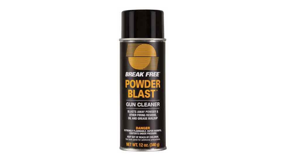 Break Free Powder Blast Gun Cleaner,12 oz Aerosol,Pack of 12 GC-16-12