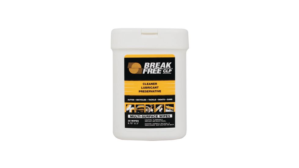 Break Free Weapon Wipes Quantity of 20 BFI-WW-24