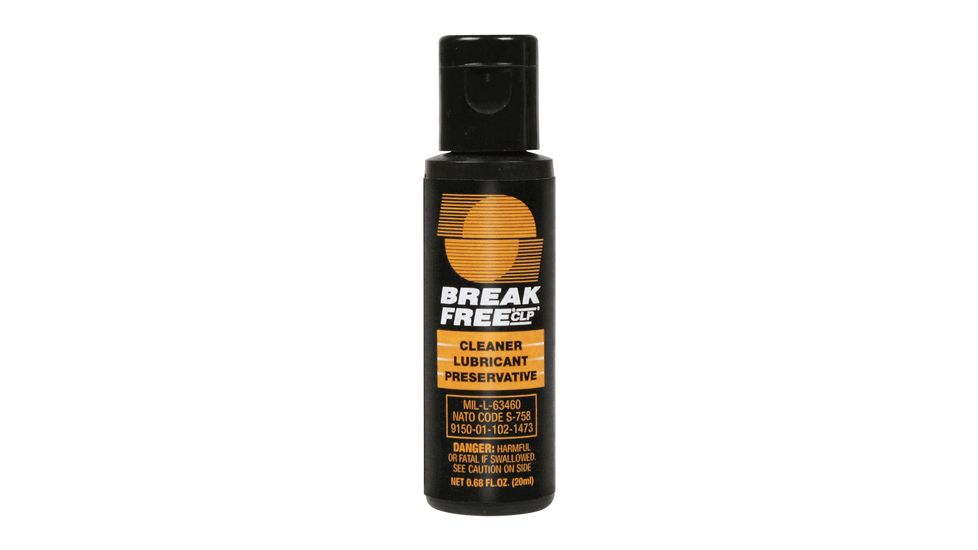 Break-Free Gun Cleaning CLP-16 Cleaner/Lubricant/Preservative .68 FL OZ, Case of 20 CLP-16-20