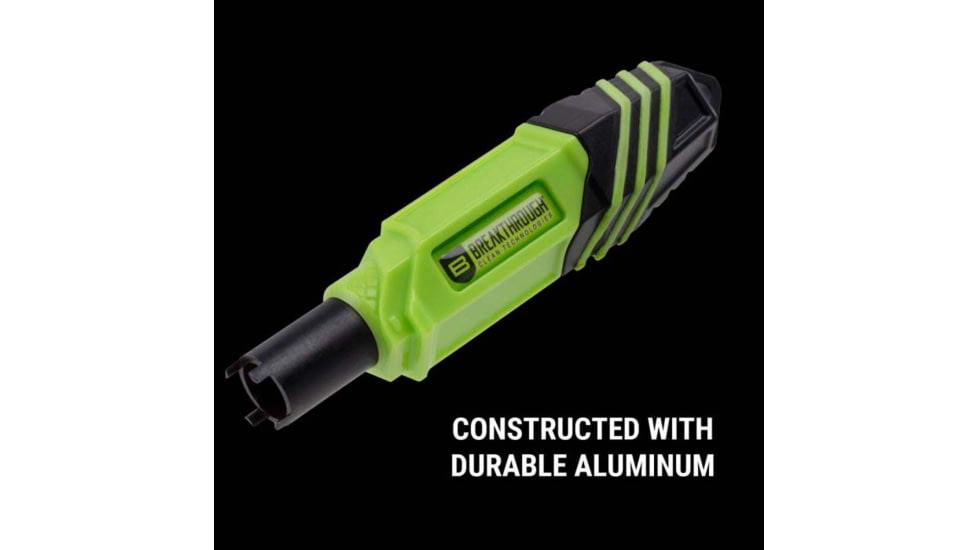 Breakthrough Clean BT-AR15FSA Sight Adjustment Tool AR-15 Black/Green