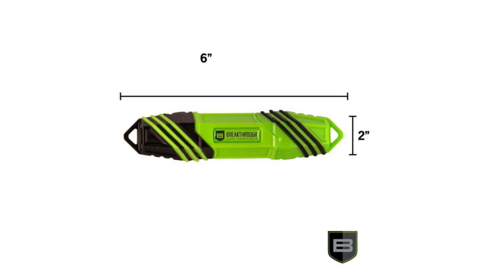 Breakthrough Clean BT-AR15FSA Sight Adjustment Tool AR-15 Black/Green