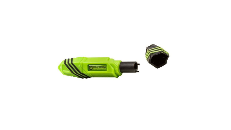 Breakthrough Clean BT-AR15FSA Sight Adjustment Tool AR-15 Black/Green