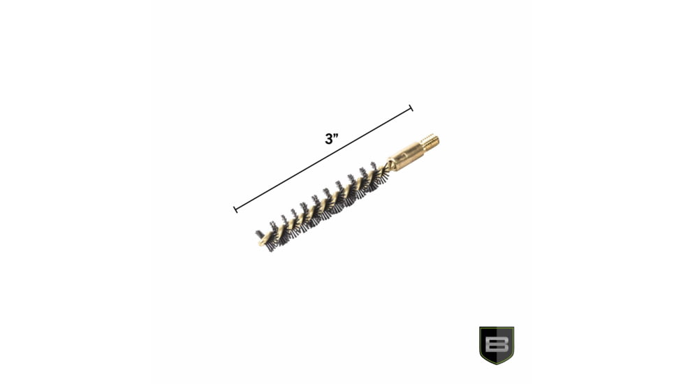 Breakthrough Clean Technologies .243 Cal/6mm - Nylon Bristle Bore Brush, BT-243/6NBB
