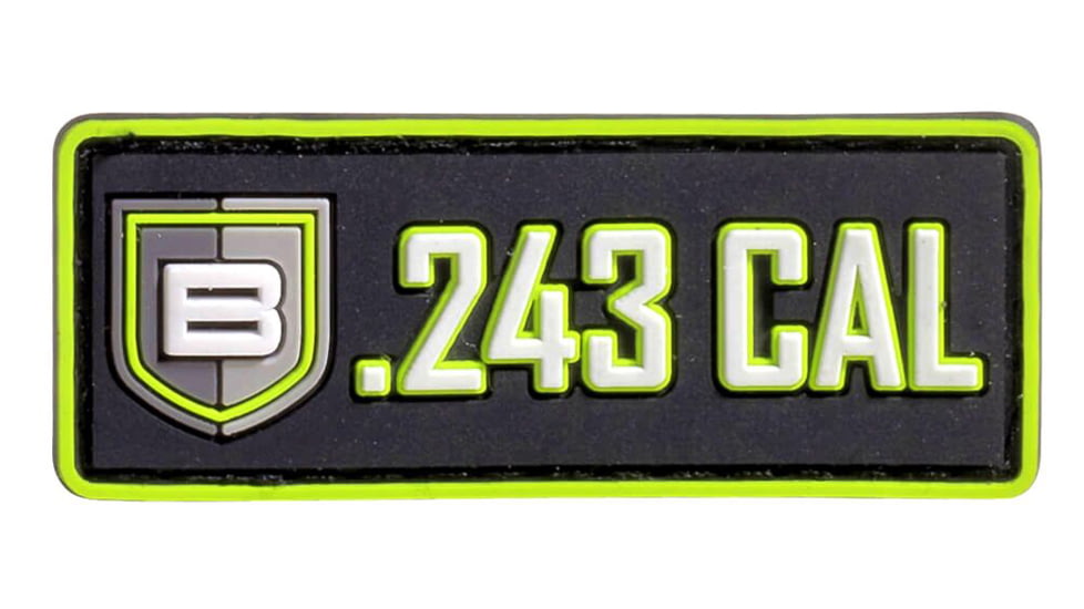 Breakthrough Clean Technologies .243 Caliber Patch, PATCH - 243CAL