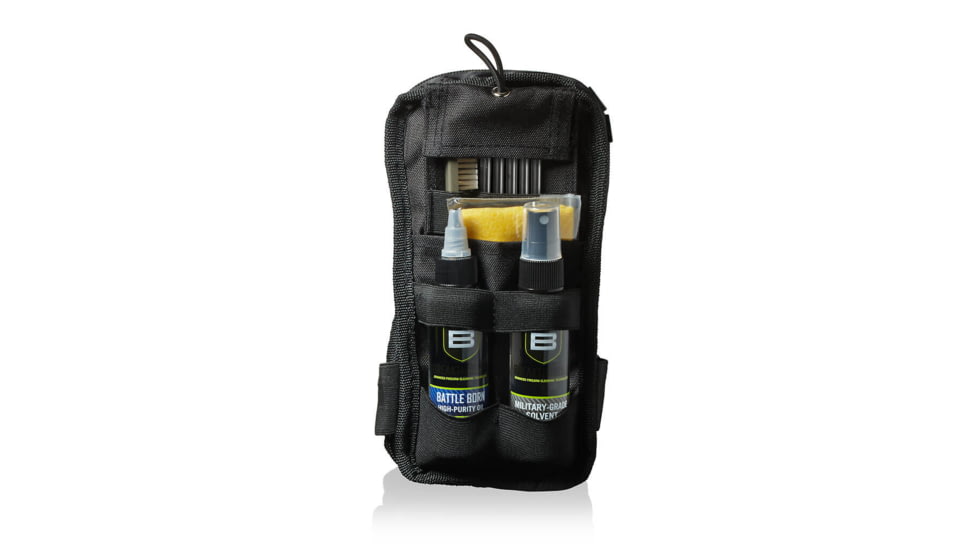 Breakthrough Clean Technologies Rod Cleaning Kit for .308 cal/7.62mm Rifles, Black, BT-LOC-30-BLK