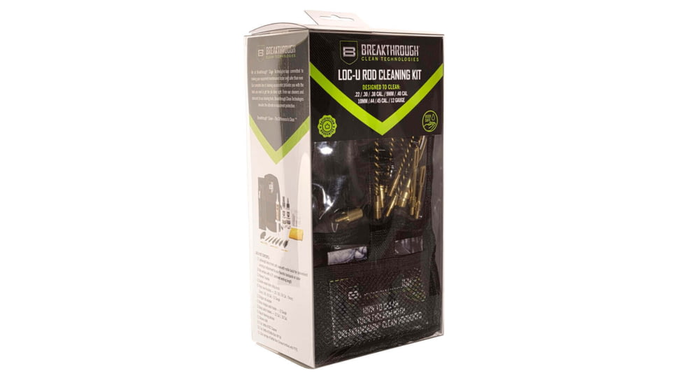 Breakthrough Clean Technologies .30 Cal Nylon Bristle Bore Brush, BT-30NBB